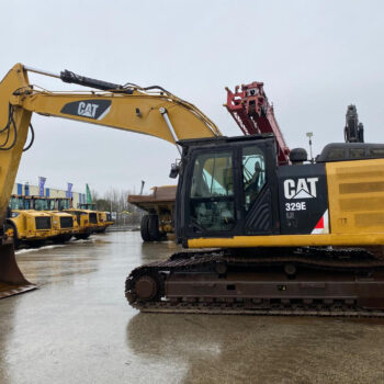 Caterpillar 329 ELN rupsgraafmachine
