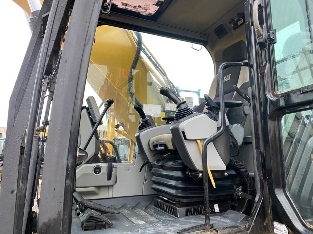 Caterpillar 329 ELN rupsgraafmachine