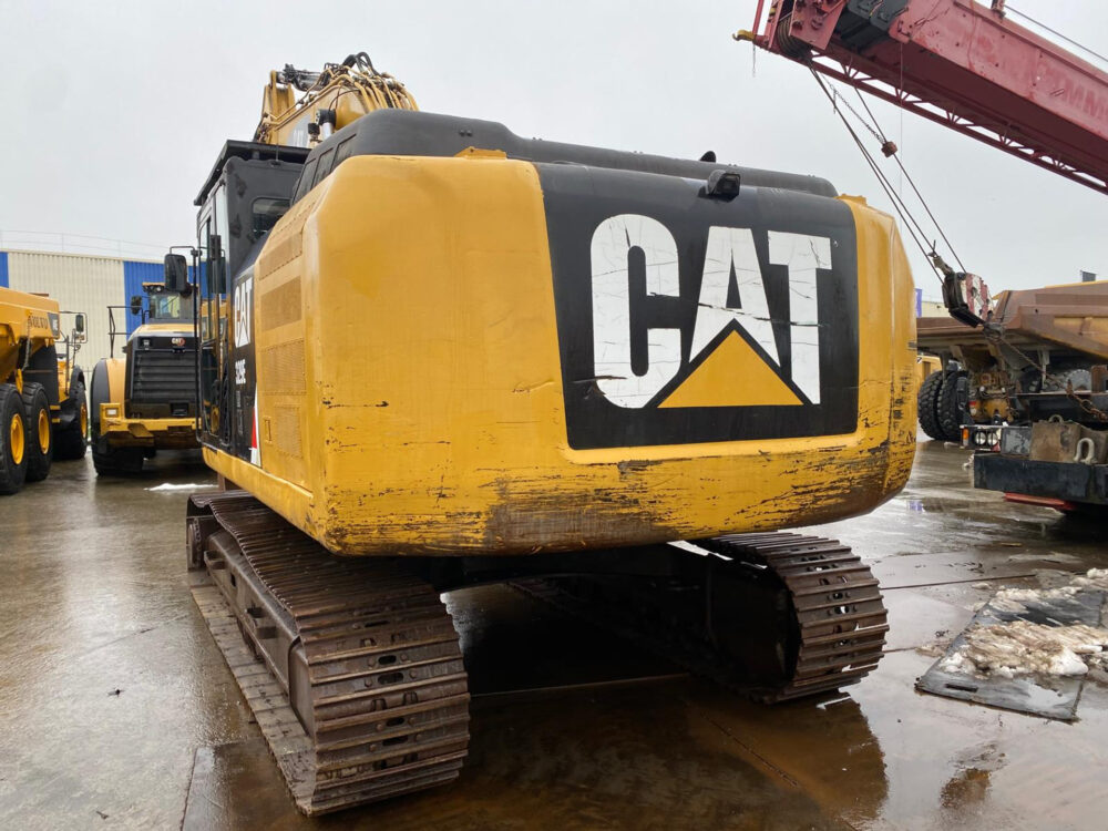 Caterpillar 329 ELN rupsgraafmachine