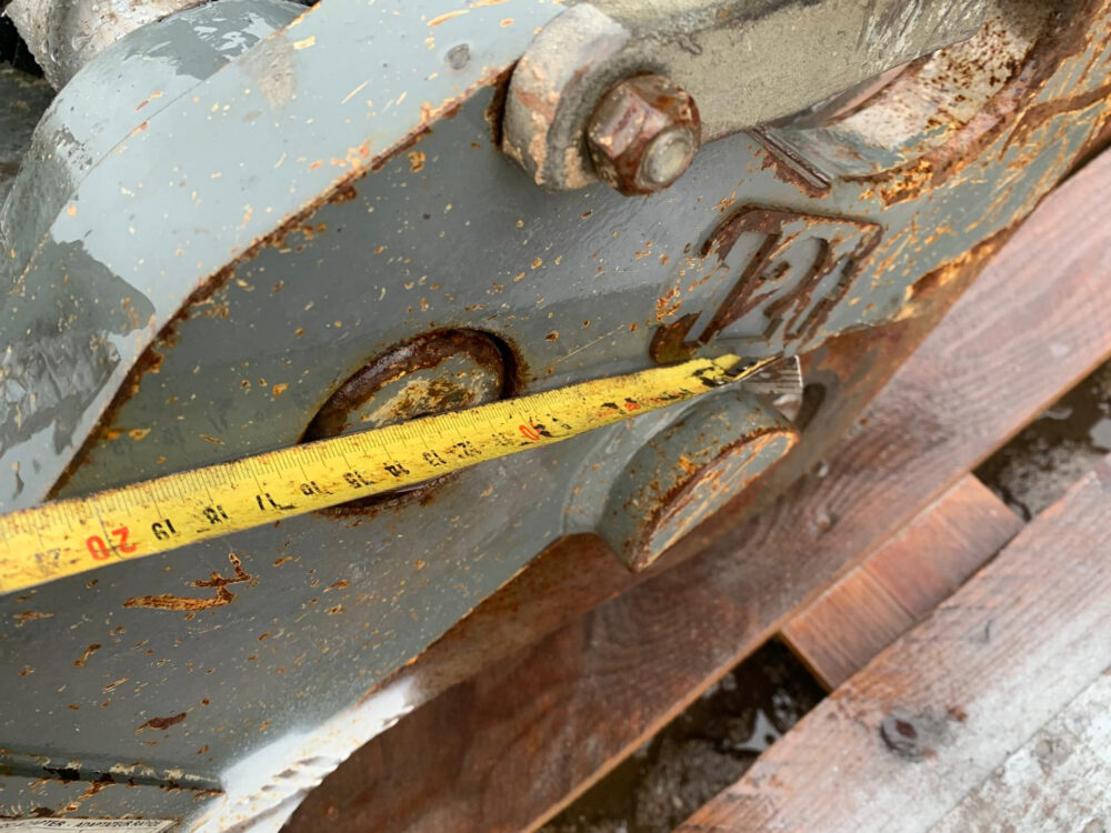 Liebherr SWA 48 hydraulische snelwissel