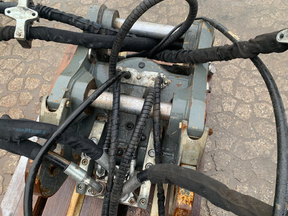 Liebherr SWA 48 hydraulische snelwissel