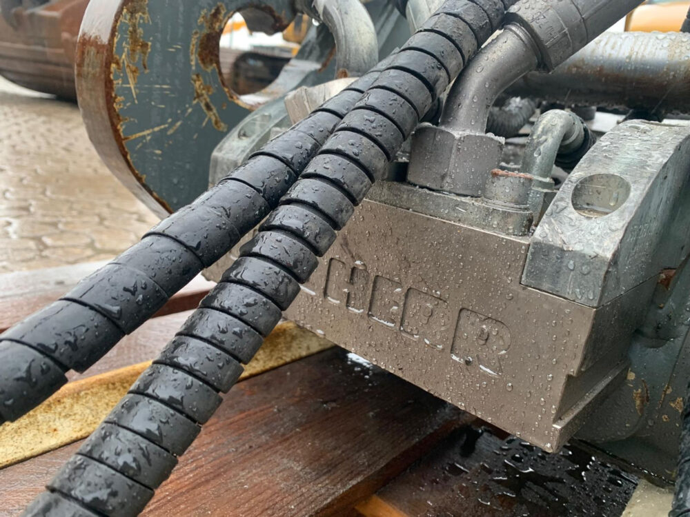 Liebherr SWA 48 hydraulische snelwissel