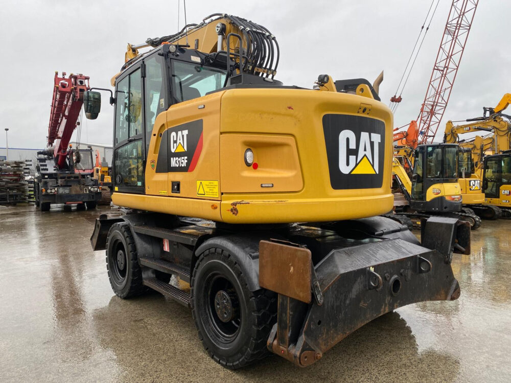 Caterpillar M315F mobiele graafmachine
