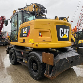 Caterpillar M315F mobiele graafmachine