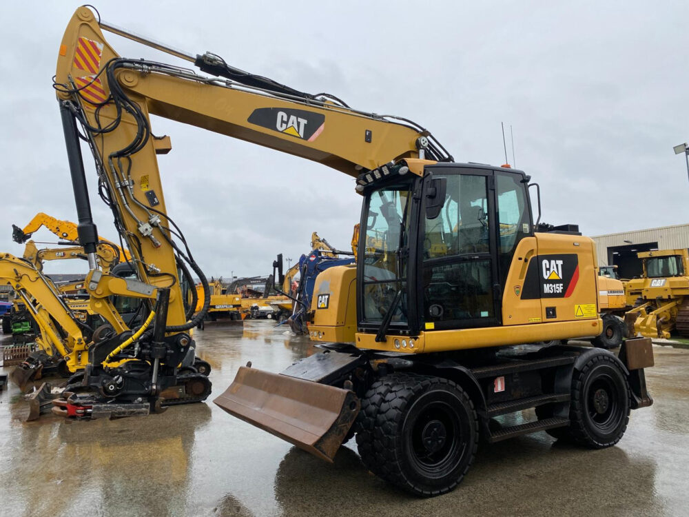 Caterpillar M315F mobiele graafmachine