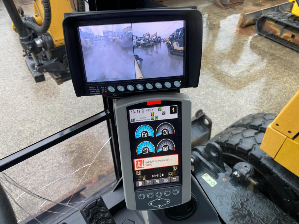 Caterpillar M315F mobiele graafmachine