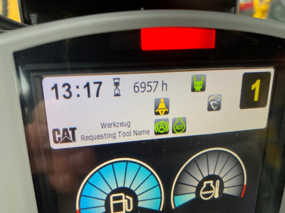 Caterpillar M315F mobiele graafmachine