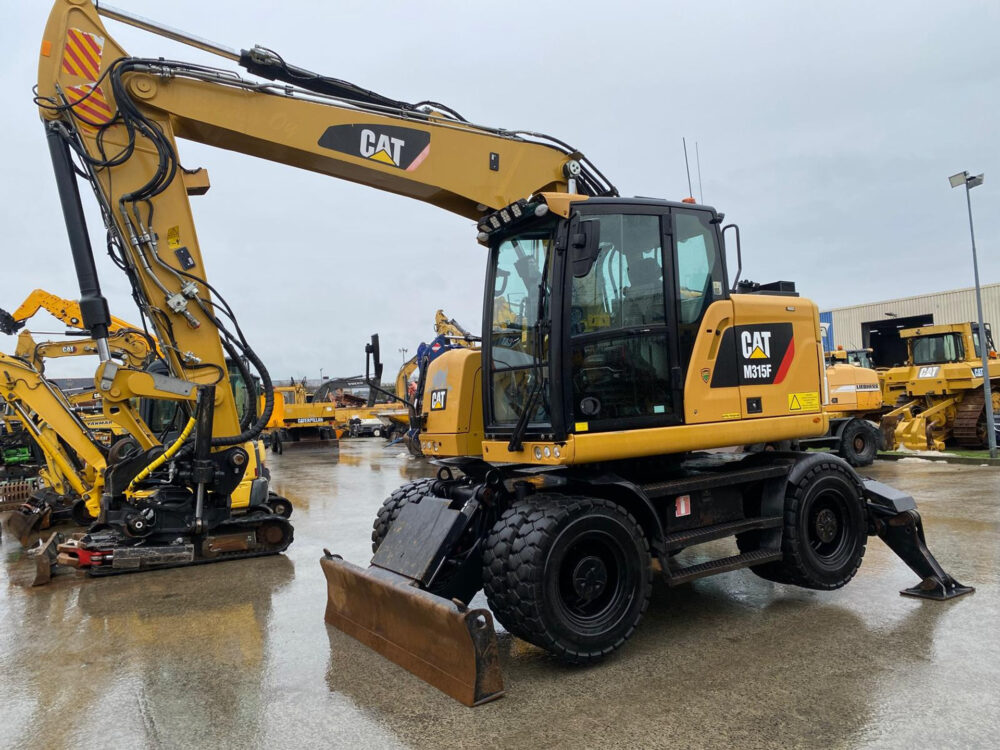 Caterpillar M315F mobiele graafmachine