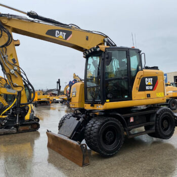 Caterpillar M315F mobiele graafmachine