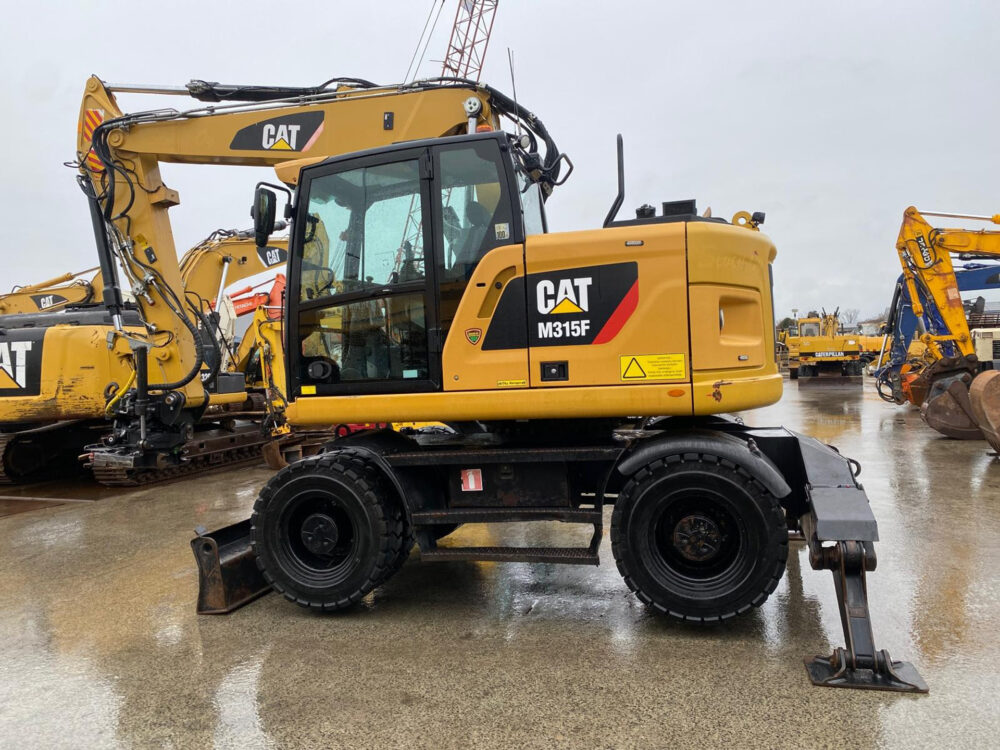 Caterpillar M315F mobiele graafmachine