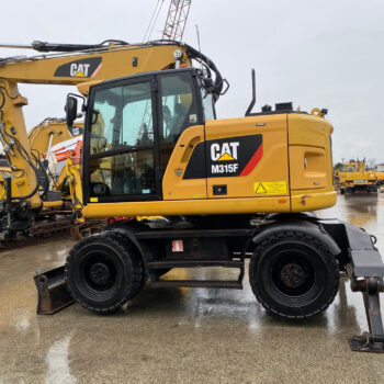 Caterpillar M315F mobiele graafmachine