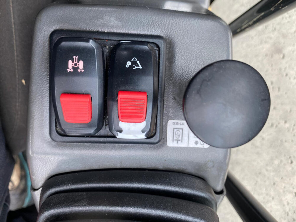 Caterpillar M315F mobiele graafmachine