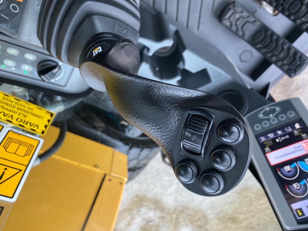 Caterpillar M315F mobiele graafmachine