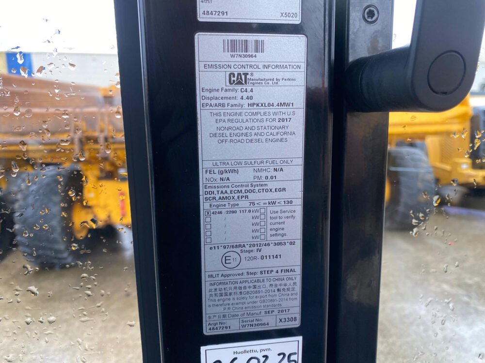 Caterpillar M315F mobiele graafmachine