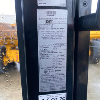 Caterpillar M315F mobiele graafmachine