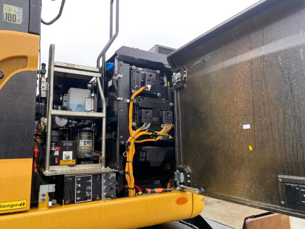 Caterpillar M315F mobiele graafmachine