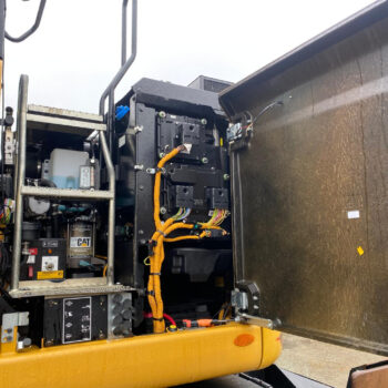 Caterpillar M315F mobiele graafmachine