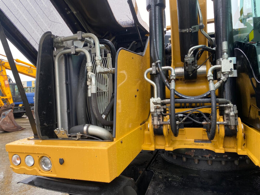 Caterpillar M315F mobiele graafmachine