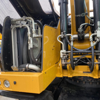 Caterpillar M315F mobiele graafmachine