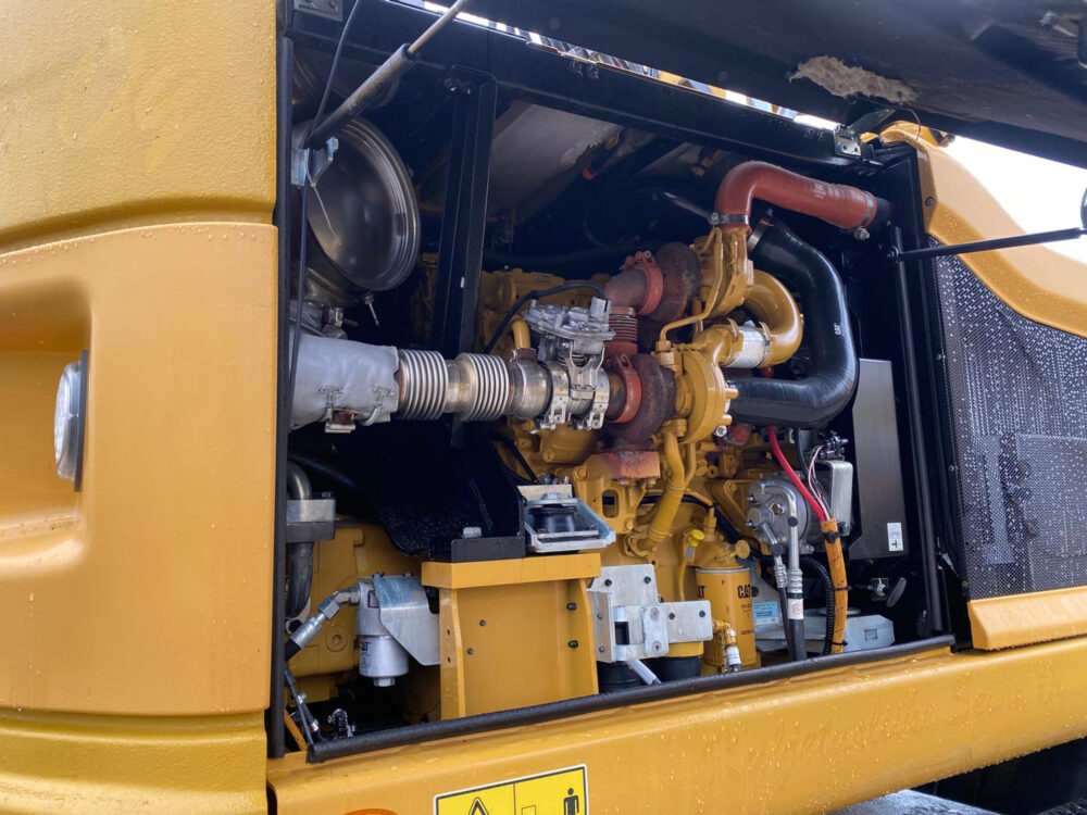 Caterpillar M315F mobiele graafmachine