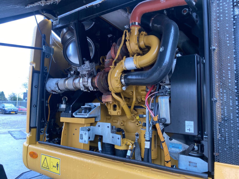 Caterpillar M315F mobiele graafmachine