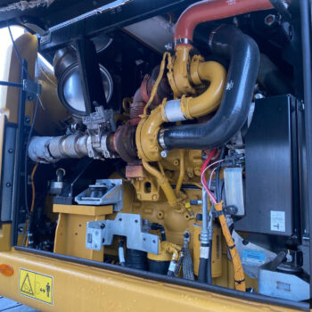 Caterpillar M315F mobiele graafmachine