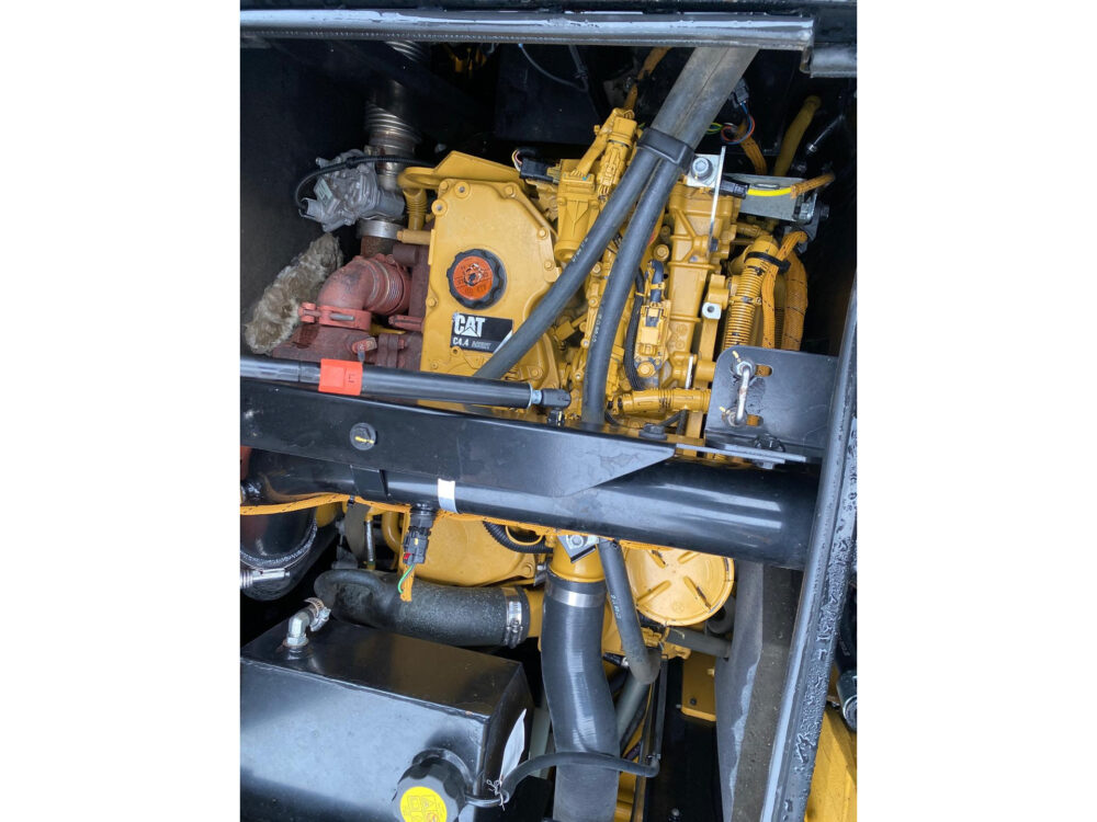 Caterpillar M315F mobiele graafmachine