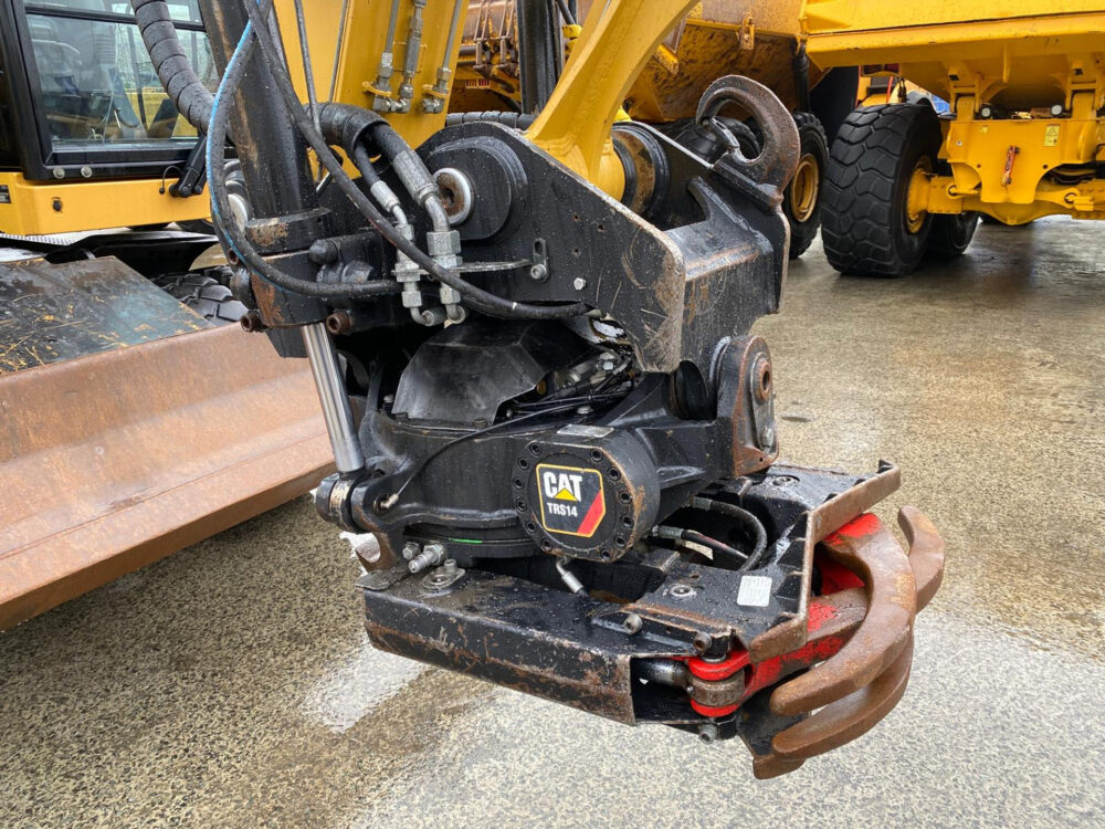 Caterpillar M315F mobiele graafmachine