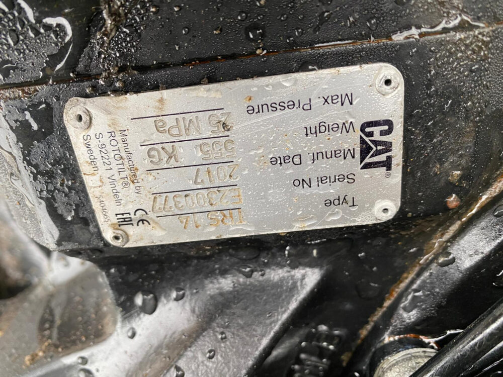 Caterpillar M315F mobiele graafmachine