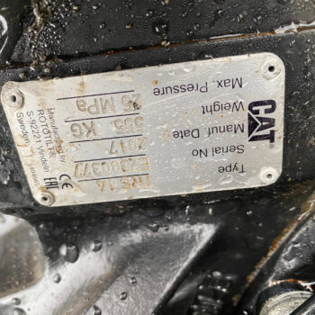 Caterpillar M315F mobiele graafmachine