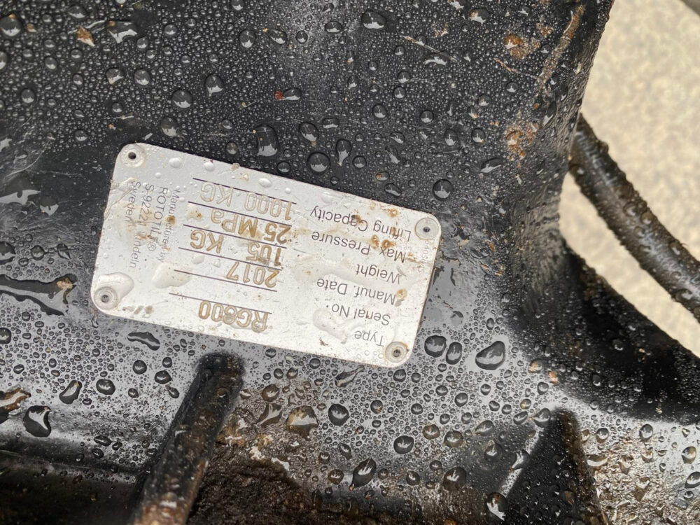 Caterpillar M315F mobiele graafmachine