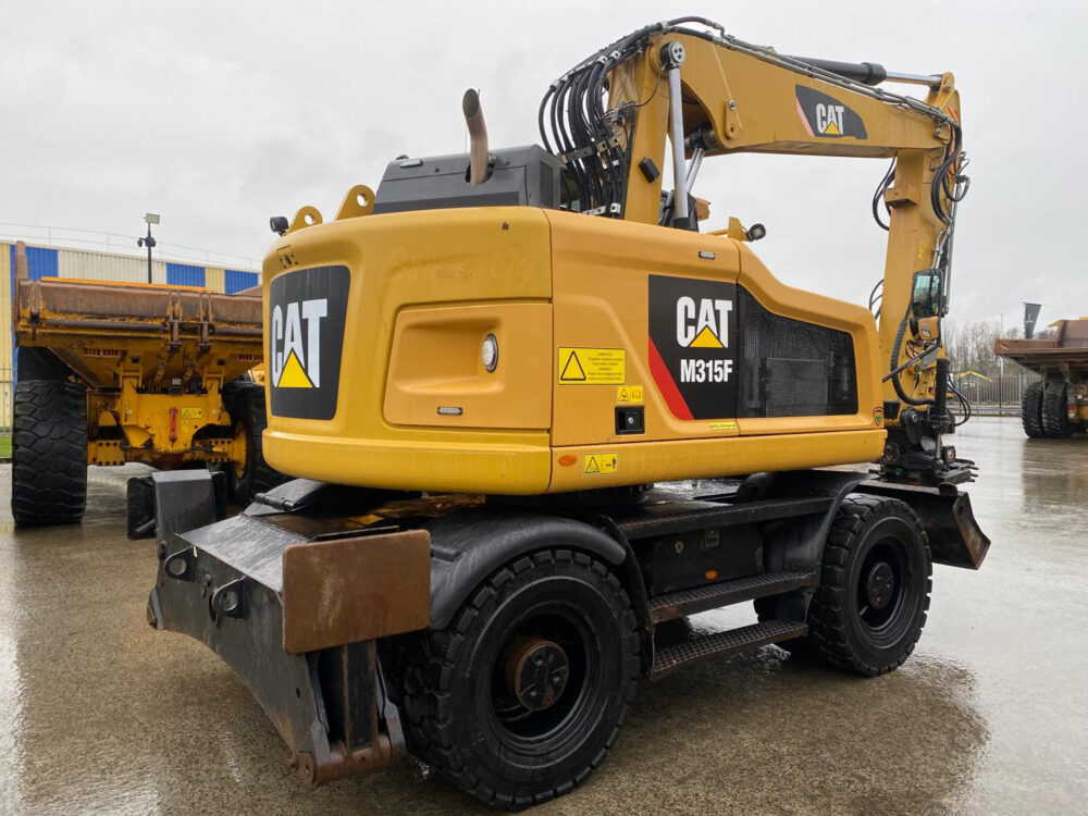 Caterpillar M315F mobiele graafmachine