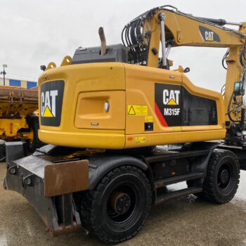 Caterpillar M315F mobiele graafmachine