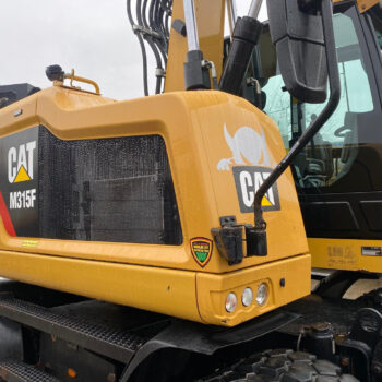 Caterpillar M315F mobiele graafmachine