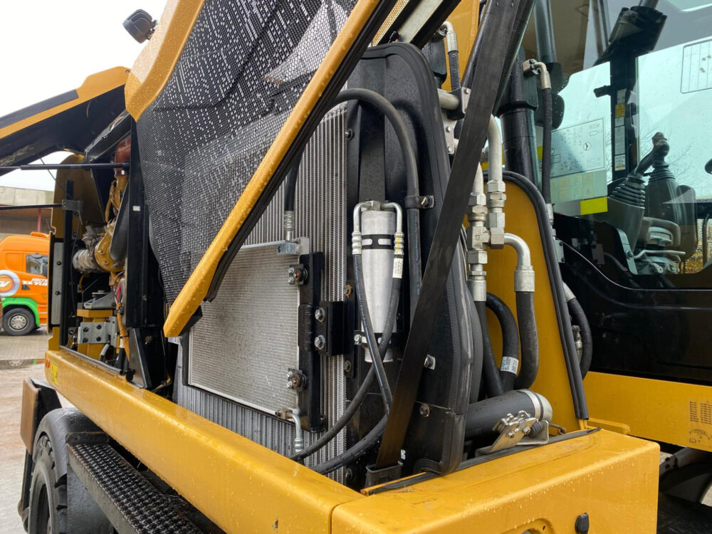 Caterpillar M315F mobiele graafmachine