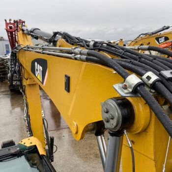 Caterpillar M315F mobiele graafmachine