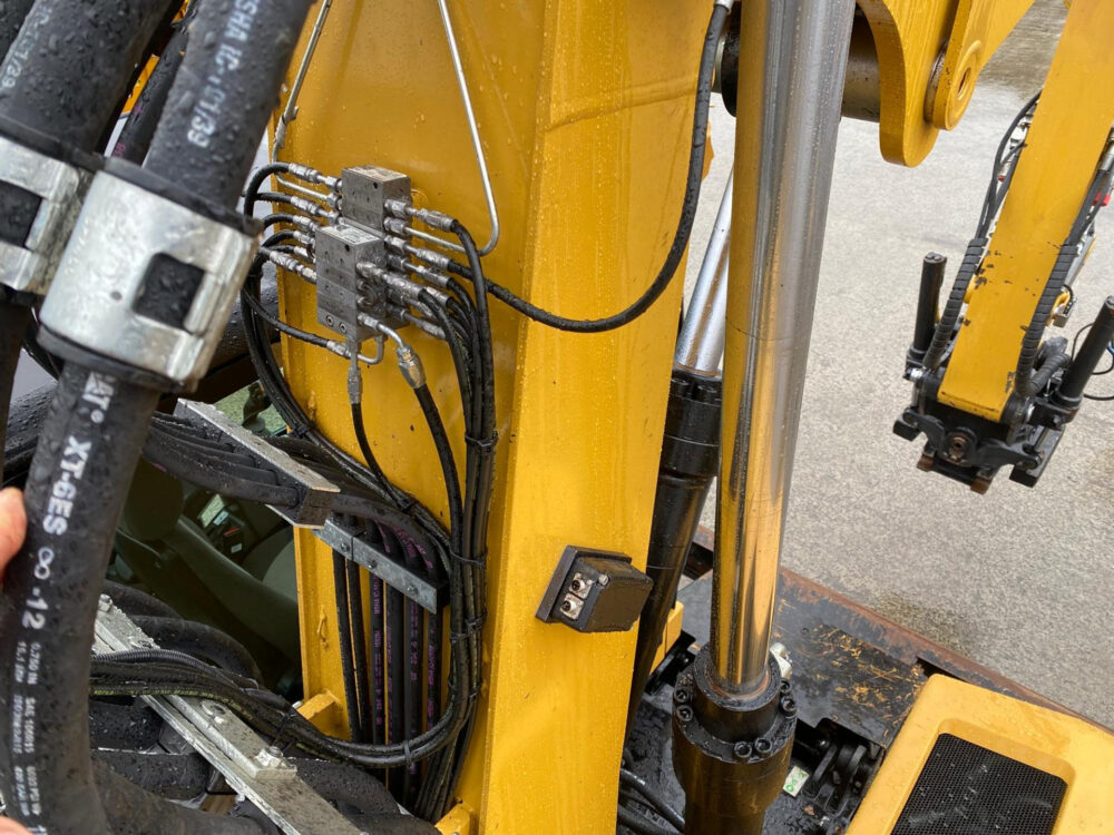 Caterpillar M315F mobiele graafmachine