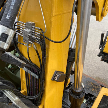 Caterpillar M315F mobiele graafmachine