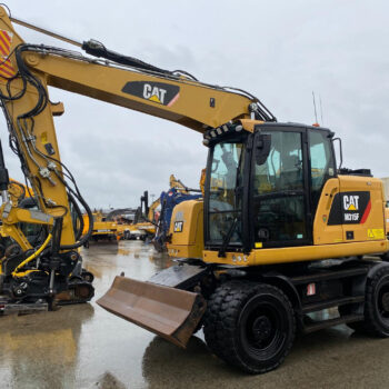 Caterpillar M315F mobiele graafmachine