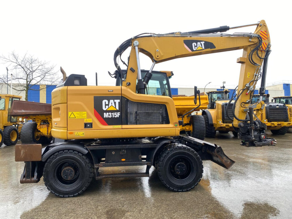 Caterpillar M315F mobiele graafmachine