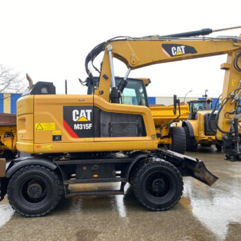 Caterpillar M315F mobiele graafmachine