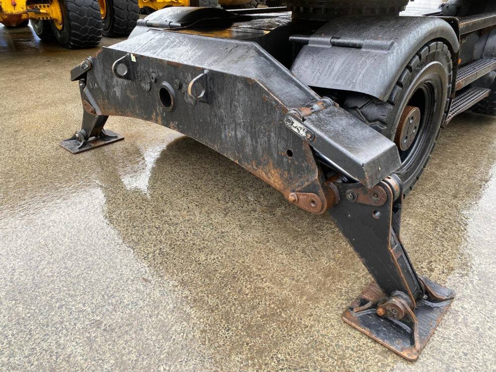 Caterpillar M315F mobiele graafmachine