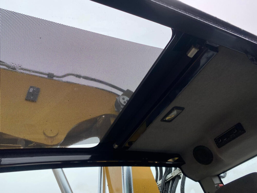 Caterpillar M315F mobiele graafmachine