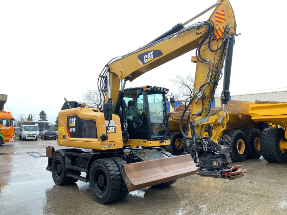 Caterpillar M315F mobiele graafmachine