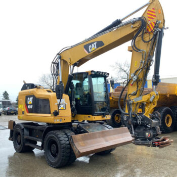 Caterpillar M315F mobiele graafmachine