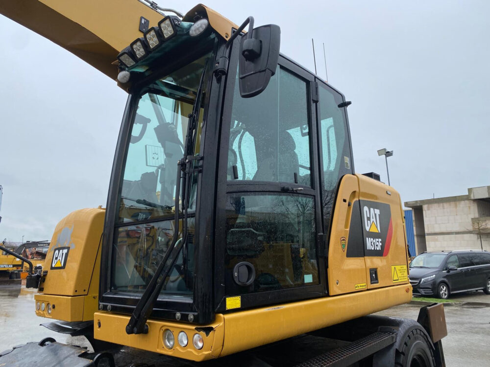Caterpillar M315F mobiele graafmachine