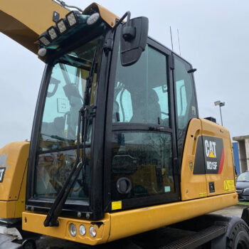 Caterpillar M315F mobiele graafmachine