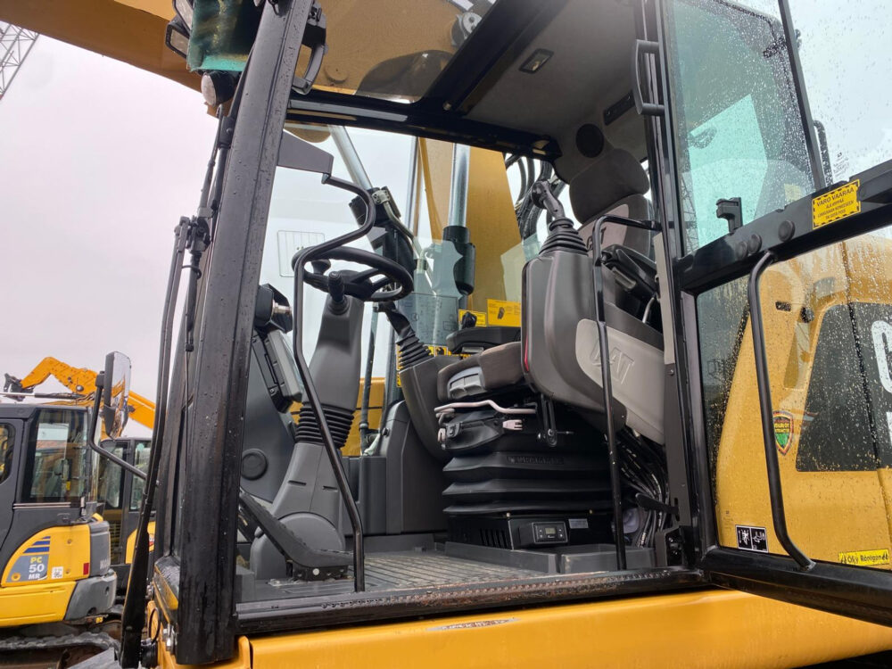 Caterpillar M315F mobiele graafmachine