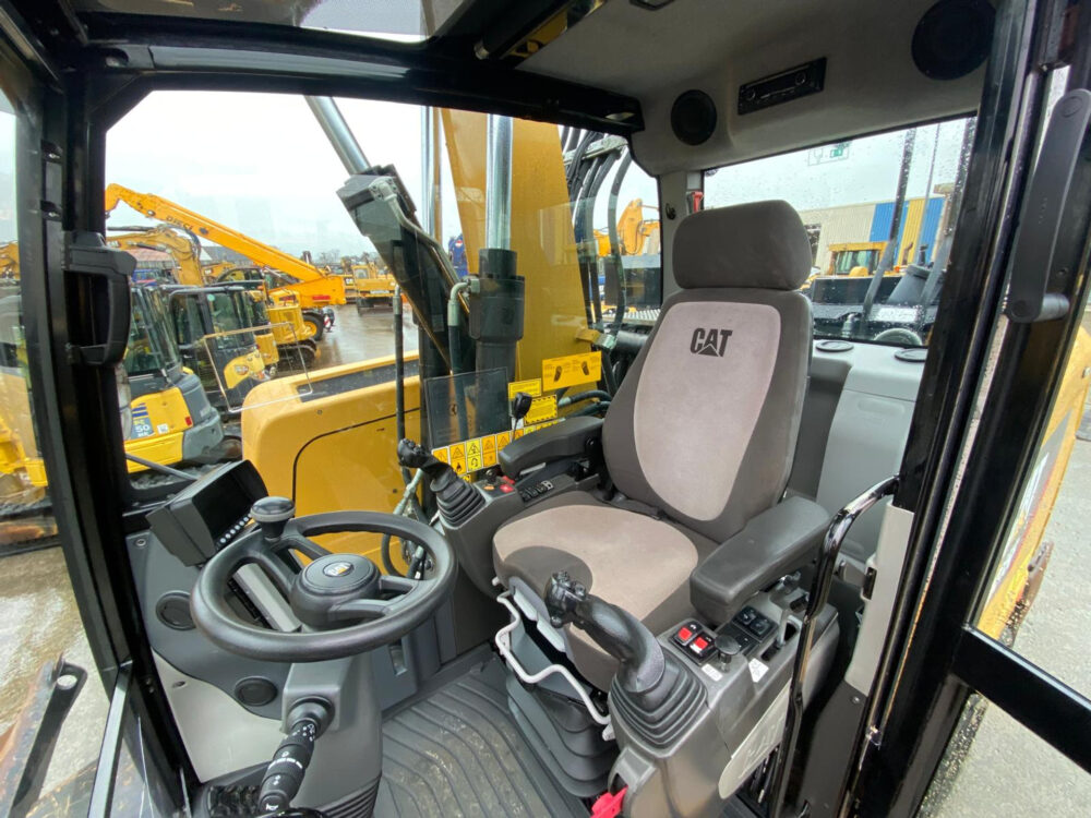 Caterpillar M315F mobiele graafmachine