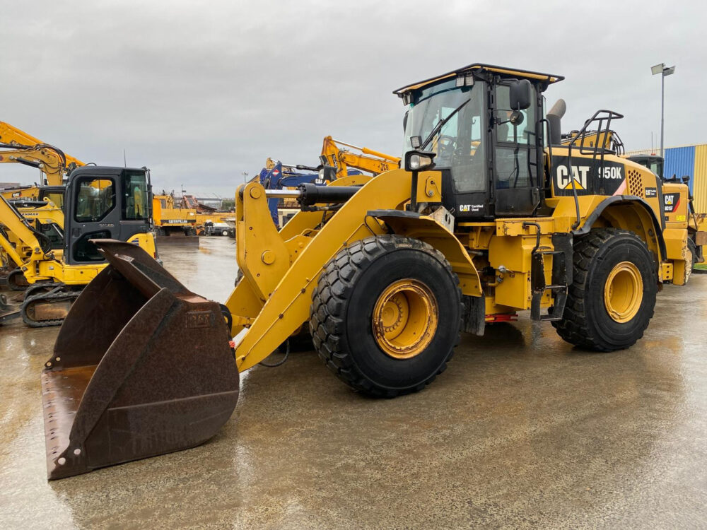Caterpillar 950K wiellader